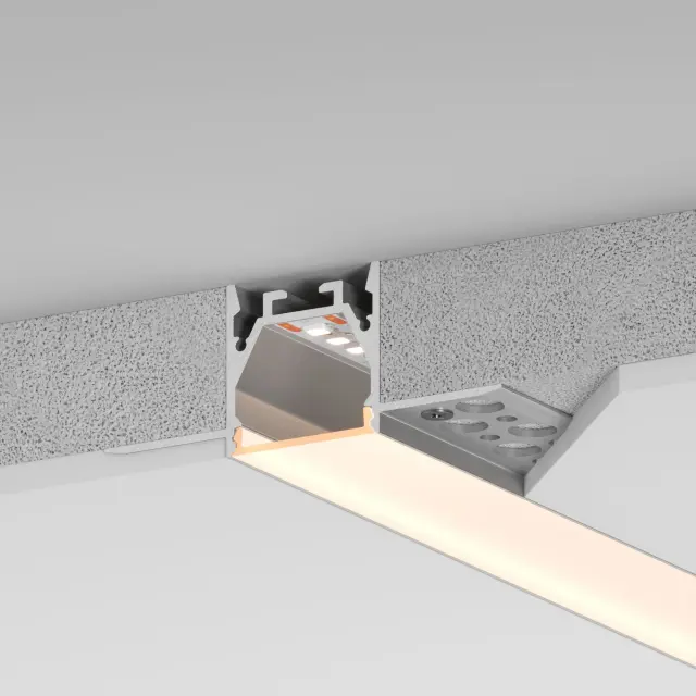 Профиль LINIA25-FANTOM-2000 ANOD, ракурс 4