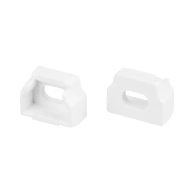 Заглушка CEIL-S12-SHADOW-20-SIDE WHITE с отверстием