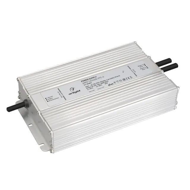 Блок питания ARPV-LG24600-PFC-A (24V, 25A, 600W)