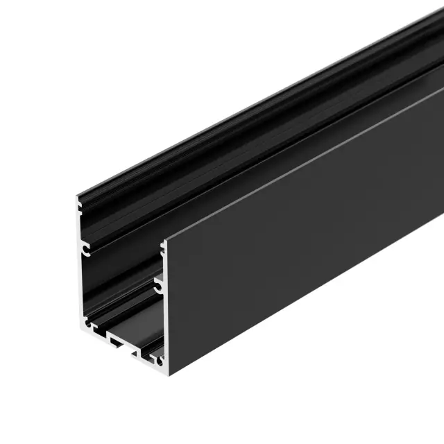 Профиль IP-LINE-4050-2000 BLACK, ракурс 2