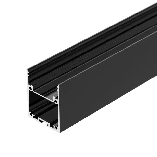 Профиль IP-LINE-4050-2000 BLACK, ракурс 3
