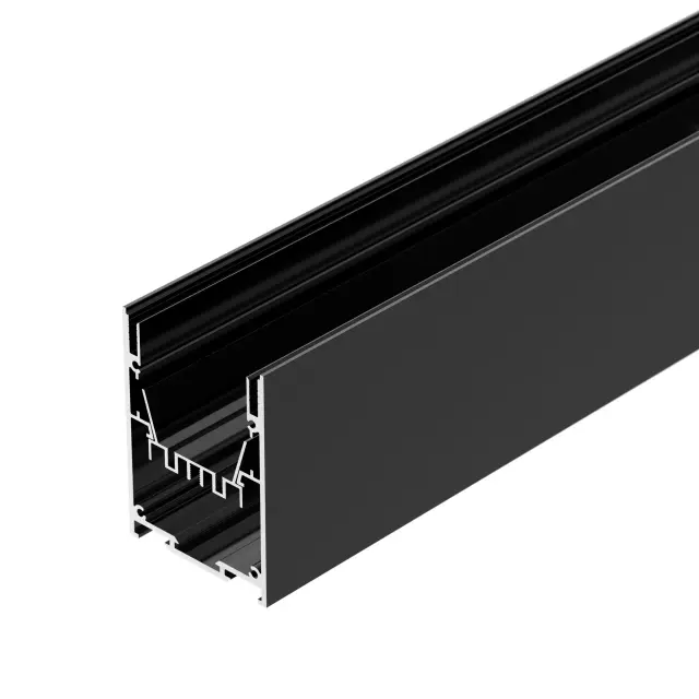 Профиль IP-LINE-5475-2000 BLACK, ракурс 2