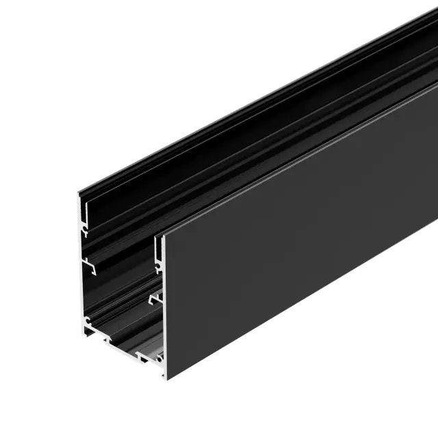 Профиль IP-LINE-5475-2000 BLACK, ракурс 3