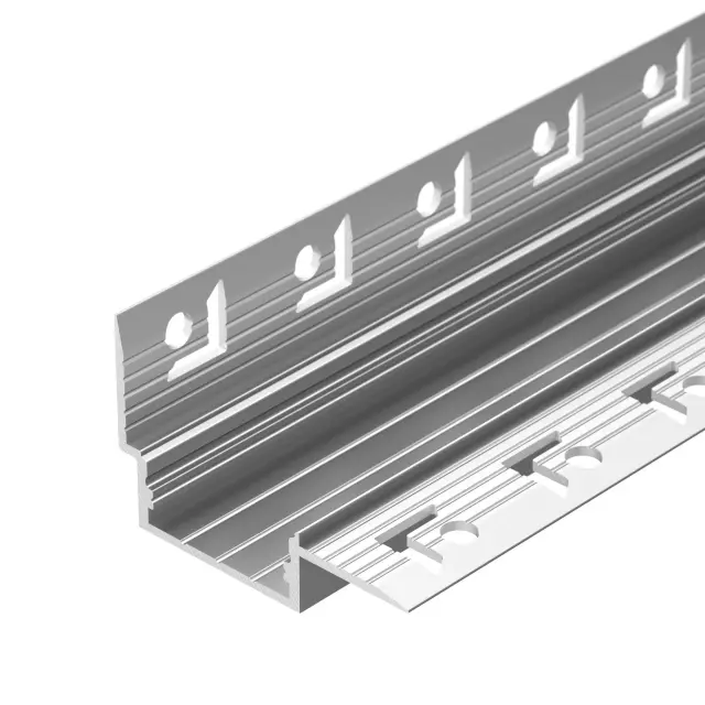 Профиль FANTOM-W20-H10-EDGE-2000 ANOD, ракурс 2
