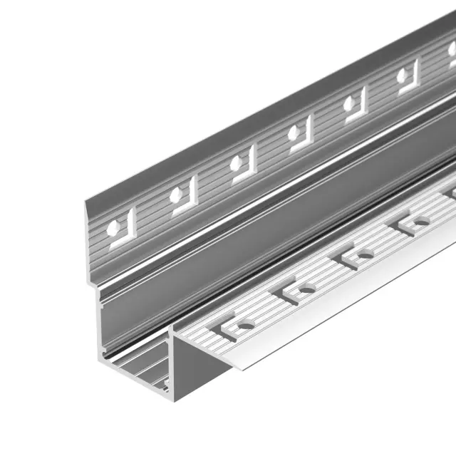 Профиль FANTOM-W20-H20-EDGE-2000 ANOD, ракурс 2