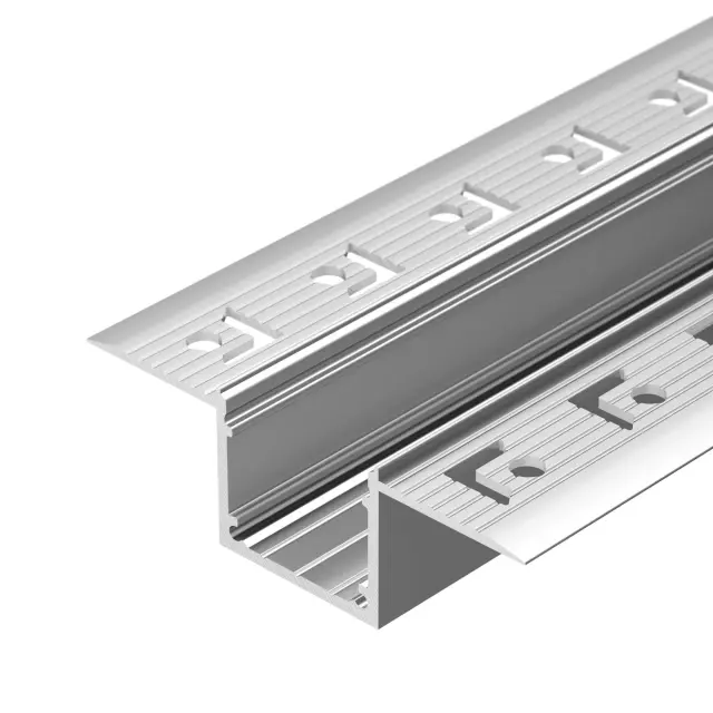 Профиль FANTOM-W20-H20-2000 ANOD, ракурс 2