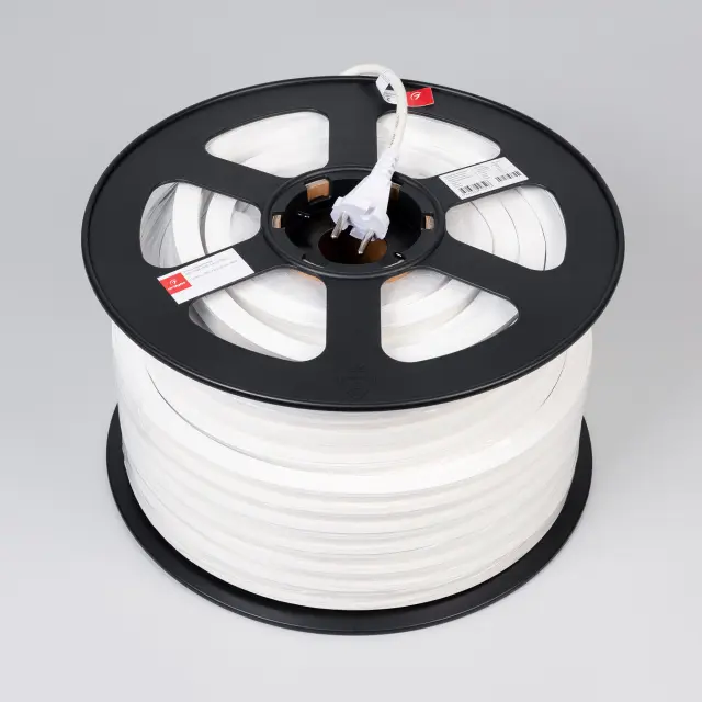Светодиодная лента герметичная ARL-PSW-U320-16mm 230V Warm2700 (10 W/m, IP65, FlickerFree, 30m), ракурс 3