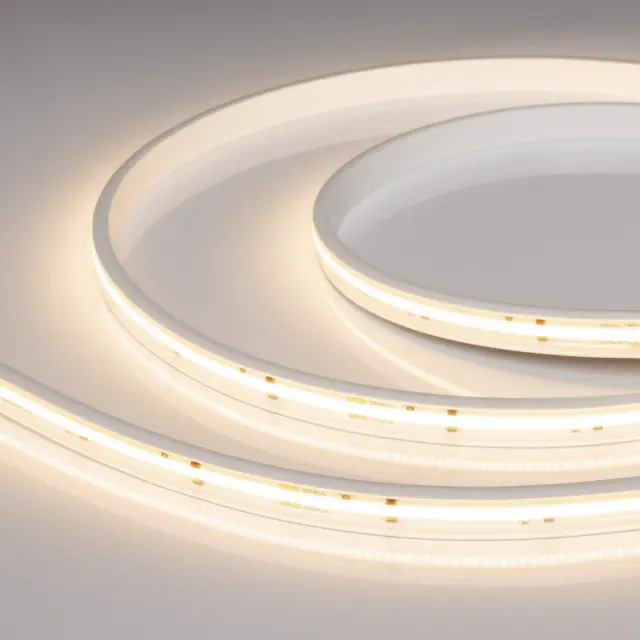 Светодиодная лента герметичная ARL-PV-X720-15mm 230V Warm3000 (14 W/m, IP65, 50m)