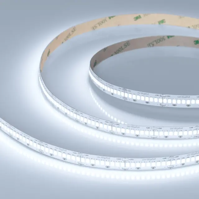 Светодиодная лента ULTRA-A288-10mm 24V White6000 (17 W/m, IP20, 5m)