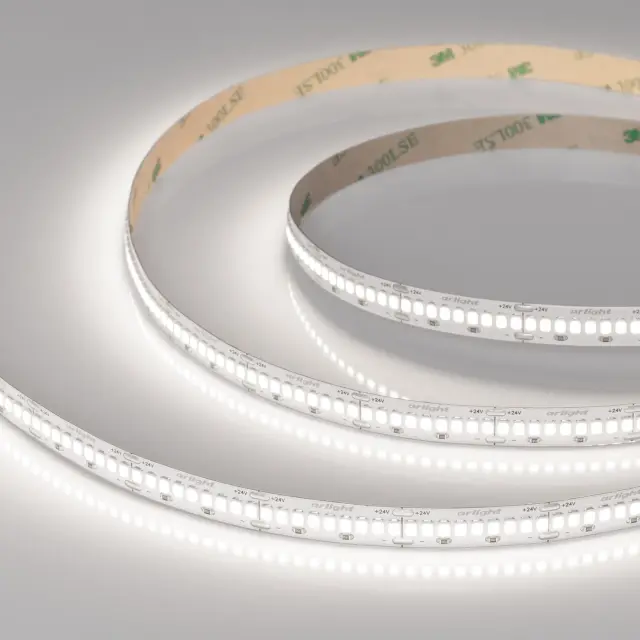 Светодиодная лента ULTRA-A288-10mm 24V Day5000 (17 W/m, IP20, 5m)