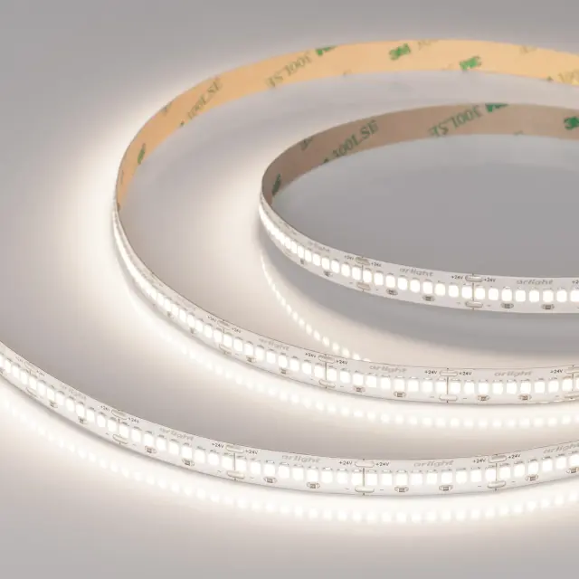 Светодиодная лента ULTRA-A288-10mm 24V Day4000 (17 W/m, IP20, 5m)