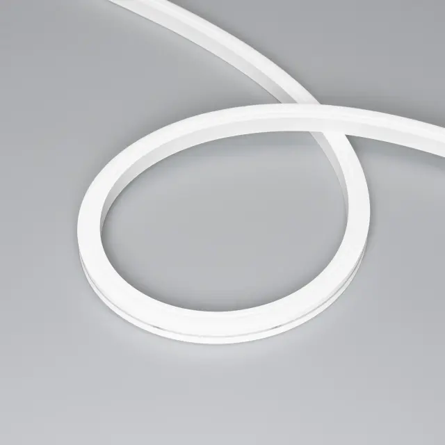 Гибкий неон MOONLIGHT-PRO-TOP-X360-16x16mm 24V RGB (12 W/m, IP67, 10m, wire x2), ракурс 5