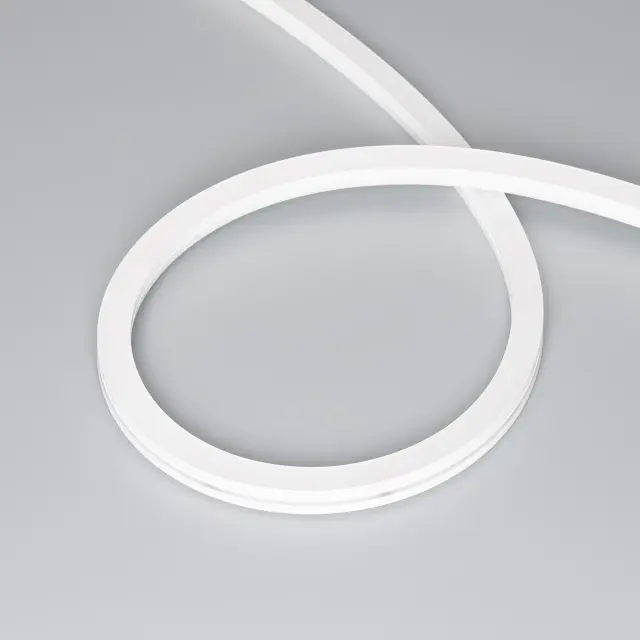 Гибкий неон MOONLIGHT-PRO-SIDE-X336-16x16mm 24V RGBW-Day (12 W/m, IP67, 10m, wire x2), ракурс 3