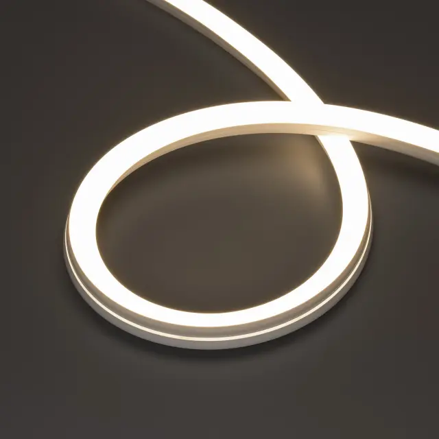 Гибкий неон MOONLIGHT-PRO-SIDE-X336-20x20mm 24V RGBW-Day (12 W/m, IP67, 10m, wire x2), ракурс 3