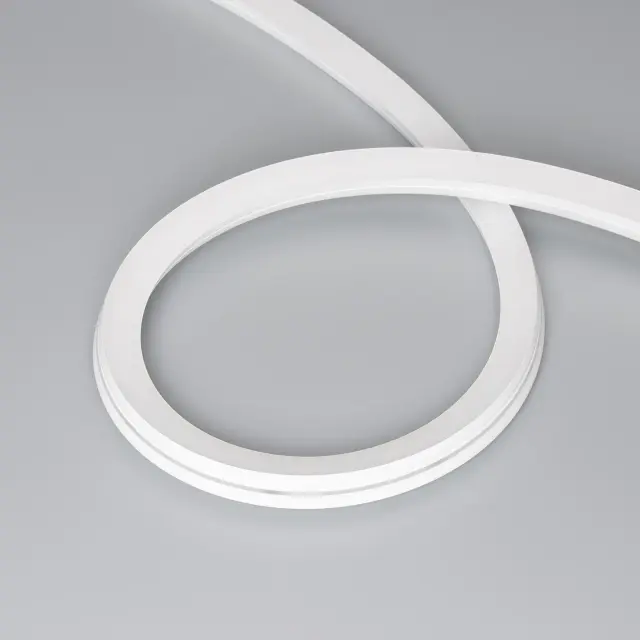 Гибкий неон MOONLIGHT-PRO-SIDE-X336-20x20mm 24V RGBW-Warm (12 W/m, IP67, 10m, wire x2), ракурс 2