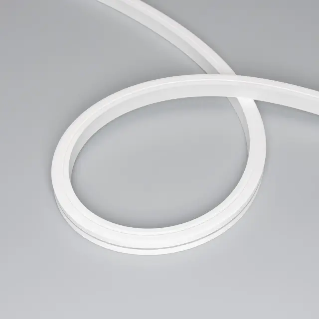 Гибкий неон MOONLIGHT-PRO-TOP-X336-20x20mm 24V RGBW-Day (12 W/m, IP67, 10m, wire x2), ракурс 2