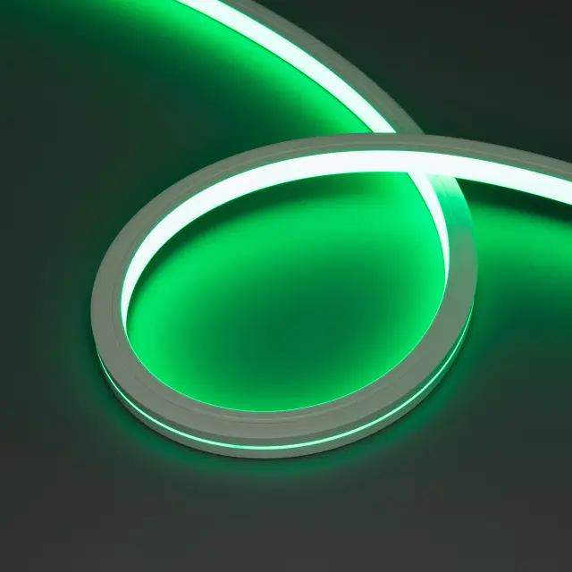 Гибкий неон MOONLIGHT-PRO-TOP-X336-20x20mm 24V RGBW-Day (12 W/m, IP67, 10m, wire x2), ракурс 5