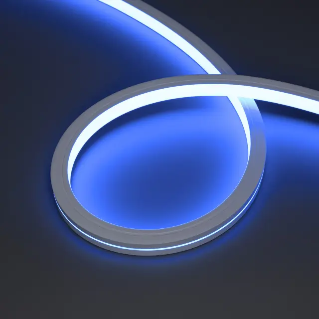 Гибкий неон MOONLIGHT-PRO-TOP-X336-20x20mm 24V RGBW-Warm (12 W/m, IP67, 10m, wire x2), ракурс 4