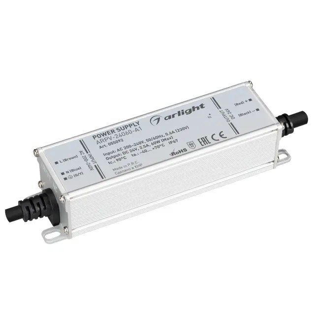 Блок питания ARPV-24060-A1 (24V, 2.5A, 60W)
