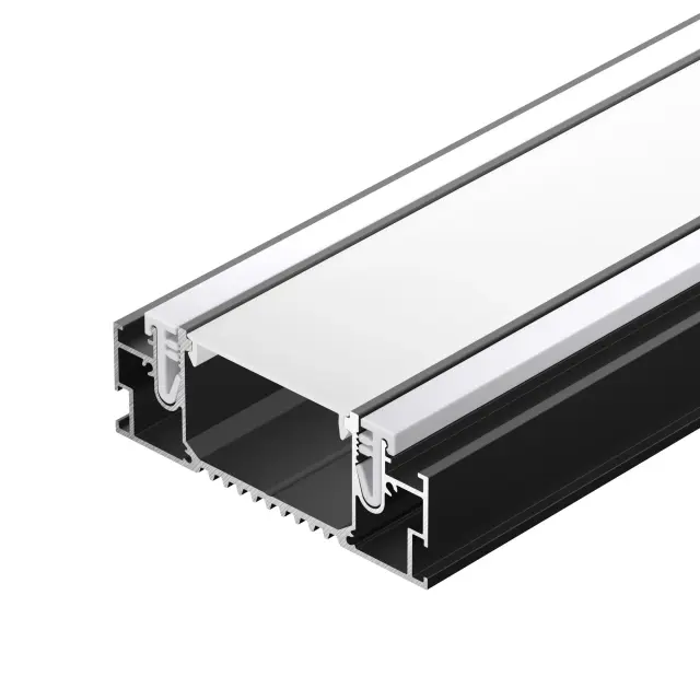 Профиль STRETCH-41-CEIL-CENTER-2000 BLACK