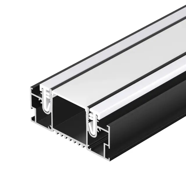 Профиль STRETCH-32-CEIL-CENTER-2000 BLACK