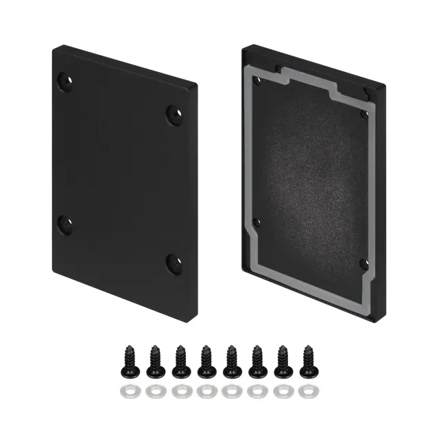 Заглушка IP-LINE-5475 BLACK глухая