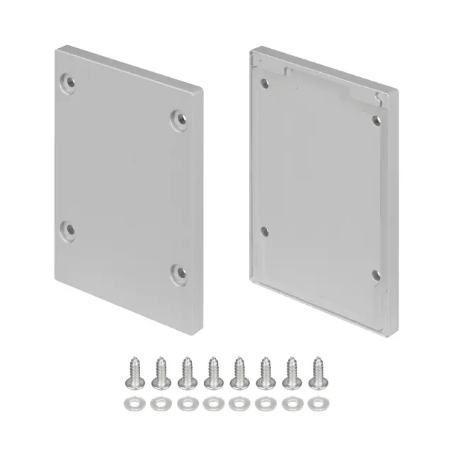 Заглушка IP-LINE-5475 SILVER глухая