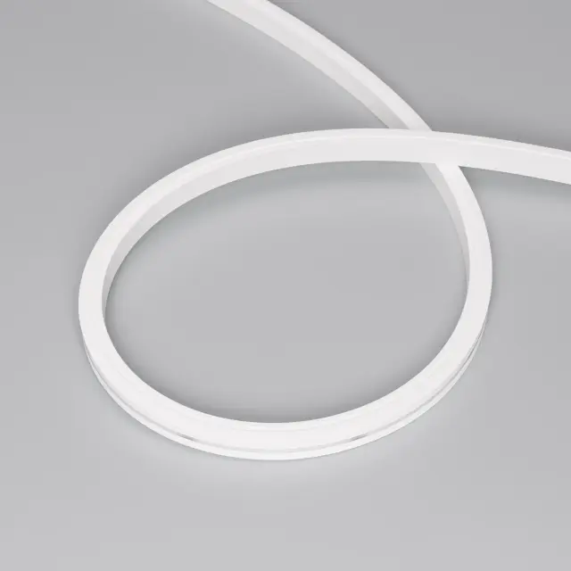 Гибкий неон MOONLIGHT-PRO-TOP-X336-13x12mm 24V RGBW-Day (12 W/m, IP67, 10m, wire x2), ракурс 5
