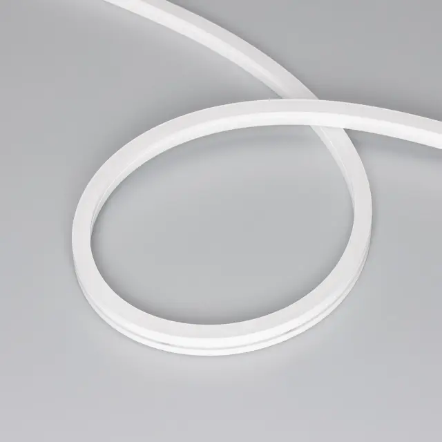 Гибкий неон MOONLIGHT-PRO-SIDE-X360-12x17mm 24V RGB (12 W/m, IP67, 10m, wire x2), ракурс 2