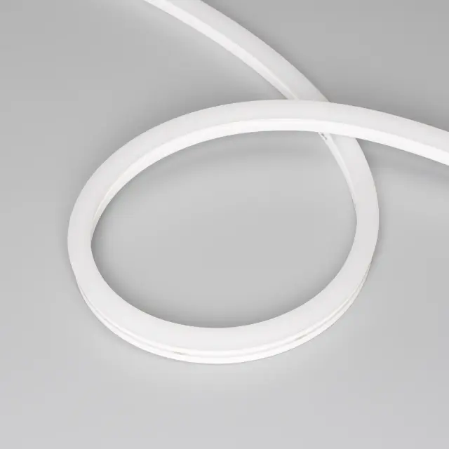 Гибкий неон MOONLIGHT-PRO-SIDE-X336-12x24mm 24V RGBW-Day (12 W/m, IP68, 10m, wire x2), ракурс 2