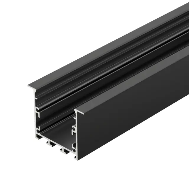 Профиль LINIA49-F-М-2500 BLACK, ракурс 2