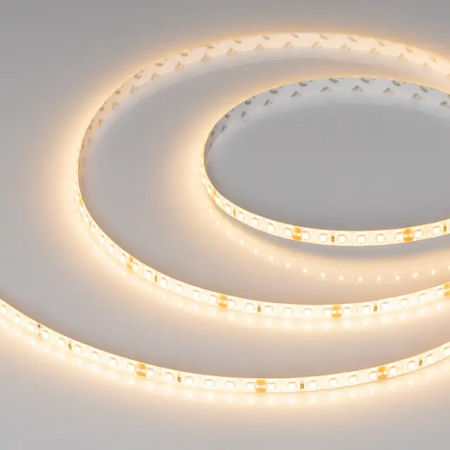 Светодиодная лента герметичная RTW-SE-A120-8mm 24V Warm2700 (9.6 W/m, IP65, 2835, 5m)