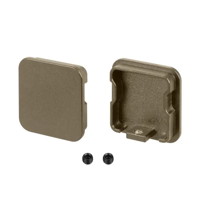Заглушка LINE-D-3030 SQUARE OLIVE GREY