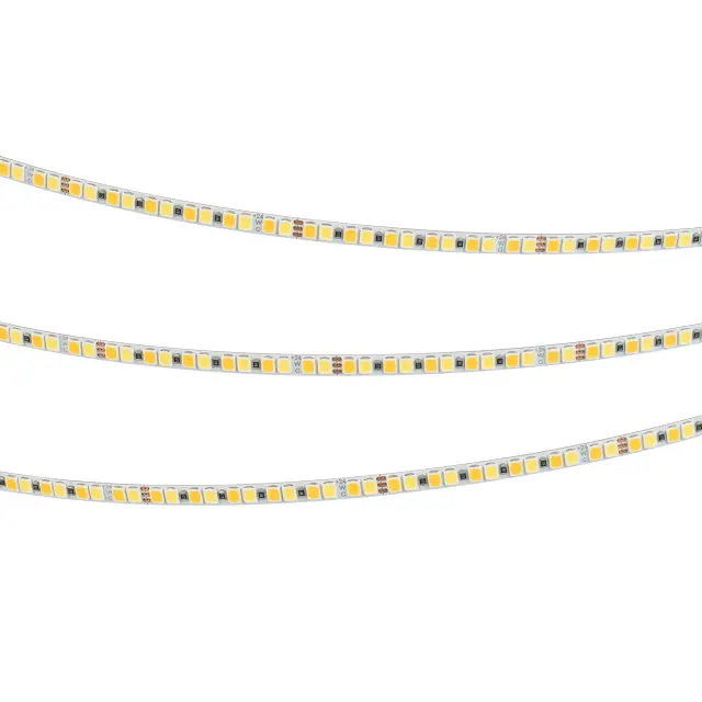 Светодиодная лента UL-A240-5mm 24V White-MIX (10 W/m, IP20, 5m), ракурс 3