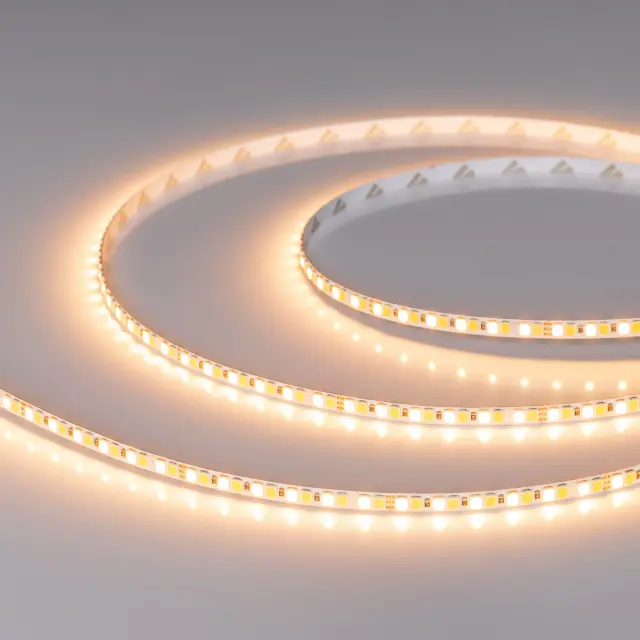 Светодиодная лента UL-A240-5mm 24V White-MIX (10 W/m, IP20, 5m), ракурс 4
