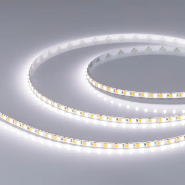 Светодиодная лента UL-A240-5mm 24V White-MIX (10 W/m, IP20, 5m), ракурс 5