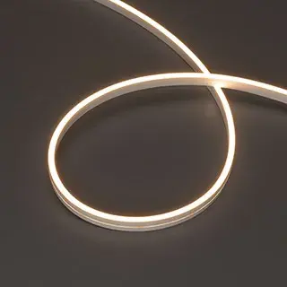 Гибкий неон MOONLIGHT-SIDE-A168-04x10mm 24V Warm3000 (7.2 W/m, IP65, 0.5m, wire x1)