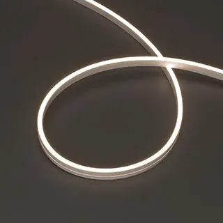 Гибкий неон MOONLIGHT-SIDE-A168-4x10mm 24V Day4000 (7.2 W/m, IP65, 0,5m, wire x1)