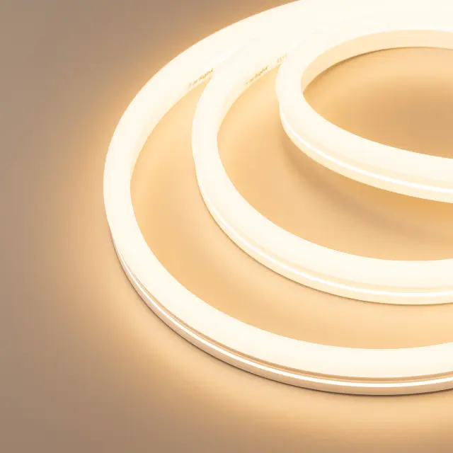 Гибкий неон MOONLIGHT-SIDE-X336-12x24mm 230V Warm2400 (11 W/m, IP65, 50m, wire x1)
