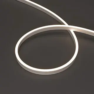 Гибкий неон MOONLIGHT-SIDE-A120-06x12mm 24V Day4000 (9.6 W/m, IP65, 0,5m, wire x1)