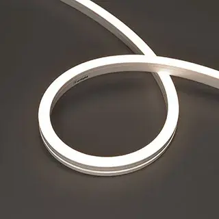 Гибкий неон MOONLIGHT-SIDE-A140-12x17mm 24V Day4000 (9.6 W/m, IP67, 0,5m, wire x1)