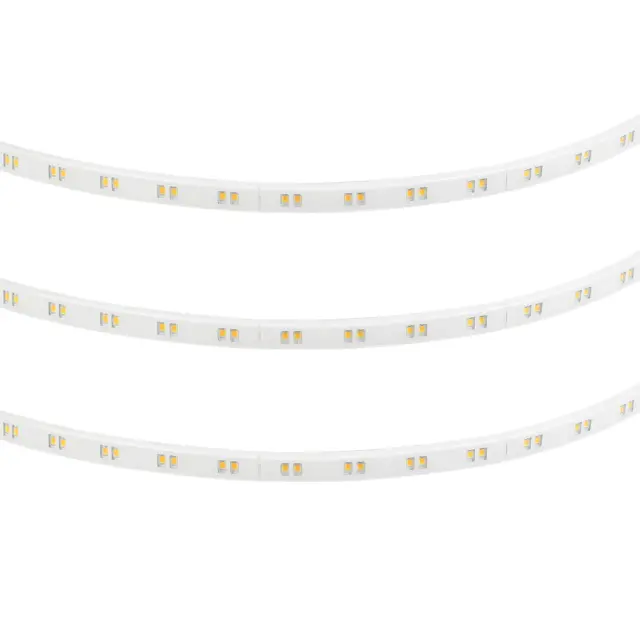 Светодиодная лента герметичная XRT-TPU-A80-12mm 24V Warm3000 (10 W/m, IP67, 5m), ракурс 2