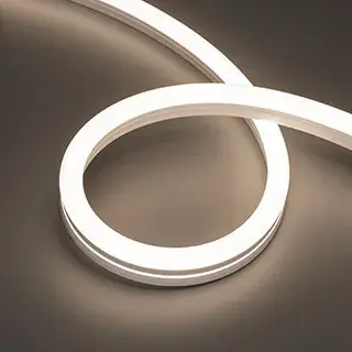 Гибкий неон MOONLIGHT-SIDE-A140-12x24mm 24V Day4000 (9.6 W/m, IP68, 0,5m, wire x1)