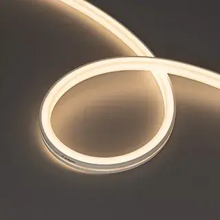 Гибкий неон MOONLIGHT-TOP-U-A156-13x12mm 24V Warm3000 (11 W/m, IP67, 0,5m, wire1)