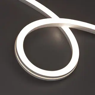 Гибкий неон MOONLIGHT-SIDE-X280-16x16mm 24V Day4000(10 W/m, IP67, 0,5m, wire x1)