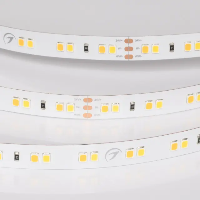 Светодиодная лента UL-A120-10mm 24V Day-MIX (10 W/m, IP20, 5m), ракурс 4