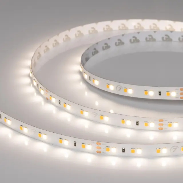 Светодиодная лента UL-A120-10mm 24V Day-MIX (10 W/m, IP20, 5m), ракурс 5