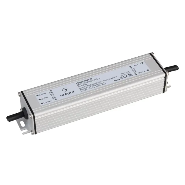 Блок питания ARPV-LG-24060-PFC-A (24V, 2.5A, 60W)