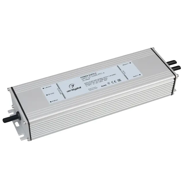 Блок питания ARPV-LG-24300-PFC-A (24V, 12.5A, 300W)