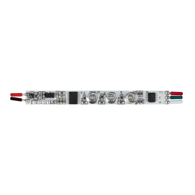 INTELLIGENT ARLIGHT Диммер SMART-PWM-102-12-MIX-IN (5-24V, 2x2A, 3-button, SENS) (IARL, Контроллер), ракурс 3